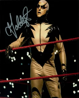 Goldust autograph