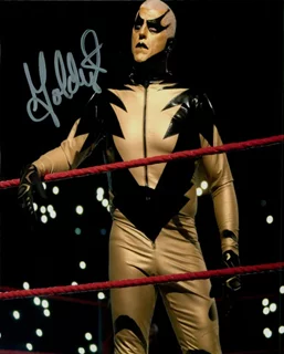 Goldust autograph