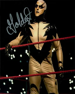 Goldust autograph