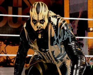 Goldust autograph