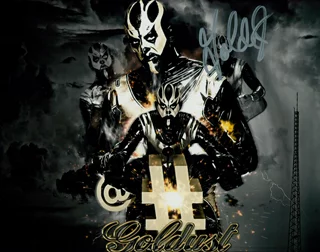 Goldust autograph