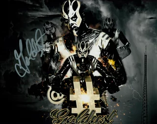 Goldust autograph