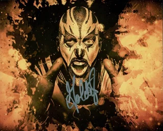 Goldust autograph