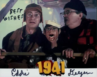 Eddie Deezen autograph