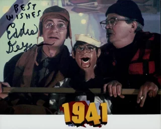 Eddie Deezen autograph