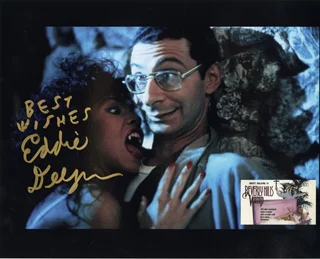 Eddie Deezen autograph