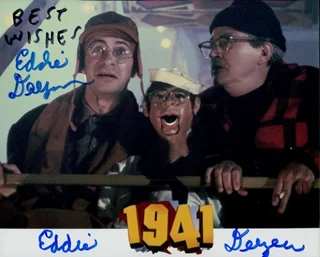 Eddie Deezen autograph