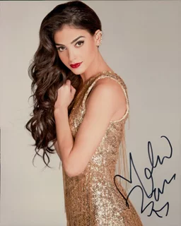 Melissa Barrera autograph