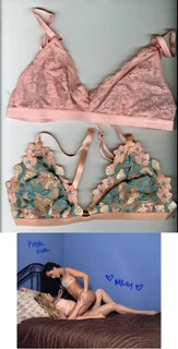 Manda and Krista autograph