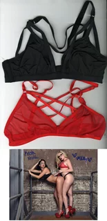 Manda and Krista autograph