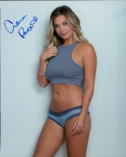 Ciara Price autograph