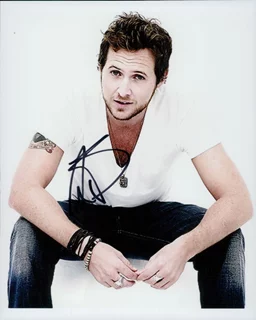 A.J. Buckley autograph