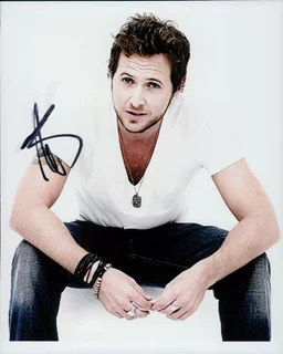 A.J. Buckley autograph