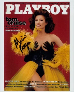Mimi Rogers autograph