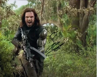 Sebastian Stan autograph