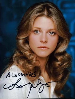 Lindsay Wagner autograph