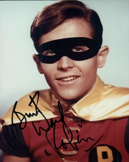 Burt Ward autograph