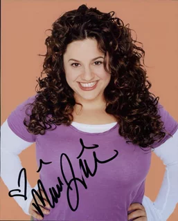 Marissa Jaret Winokur autograph