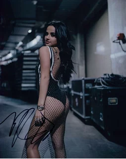 Becky G autograph