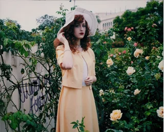 Cheyenne Benton autograph