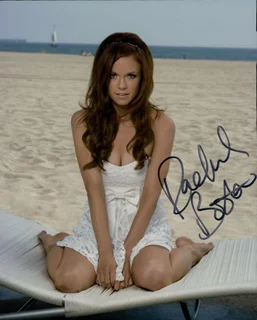 Rachel Boston autograph