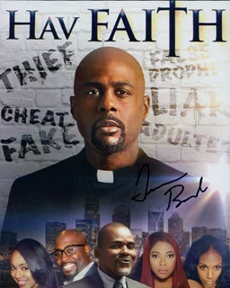 Terron Brooks autograph