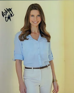 Ashley Caple autograph