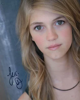 Lexi DiBenedetto autograph