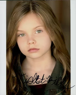 Violet Hicks autograph