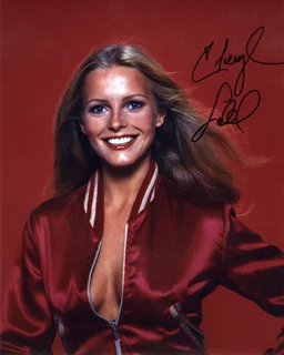 Cheryl Ladd autograph