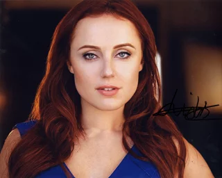 Lilian Lev autograph