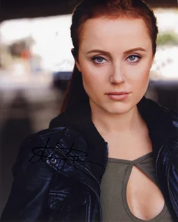 Lilian Lev autograph