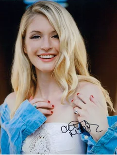 Camille Montgomery autograph