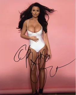 Abigail Ratchford autograph