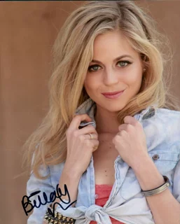 Brittany Ross autograph