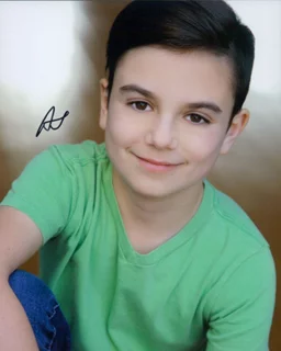 Aden Schwartz autograph