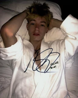 Mackenzie Sol autograph