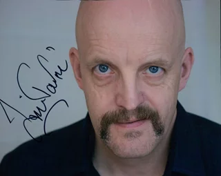 Jim Tavare autograph