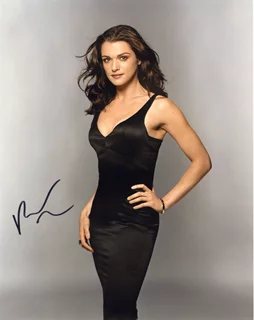 Rachel Weisz autograph