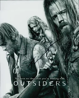 Thomas M. Wright autograph