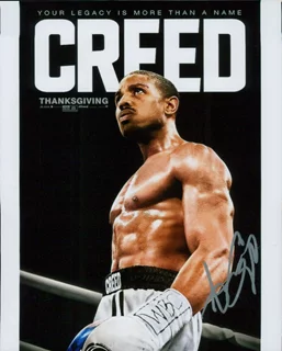 Aaron Covington autograph