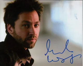 Michael Weston autograph