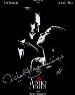 Michel Hazanavicius autograph