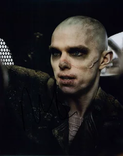 Nicholas Hoult autograph