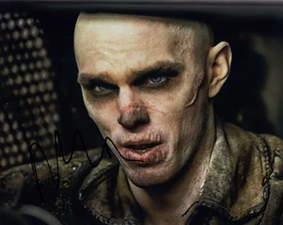 Nicholas Hoult autograph