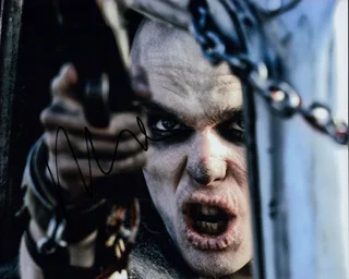 Nicholas Hoult autograph