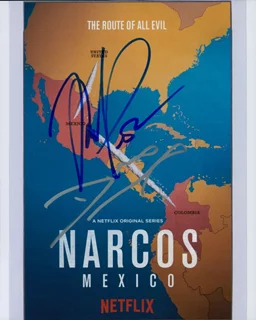Narcos: Mexico autograph