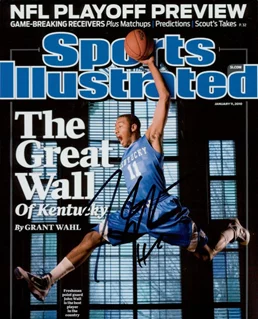 John Wall autograph