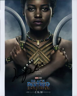 Lupita Nyong'o autograph