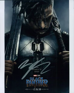 Michael B. Jordan autograph